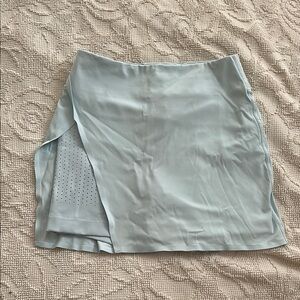 Lululemon Athletica Light Blue Mini Skirt